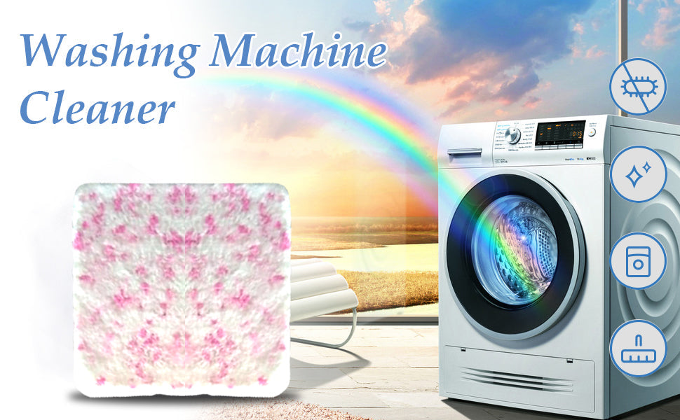 Washing Machine Cleaning Tablet In Refreshening Lavender Fragrance