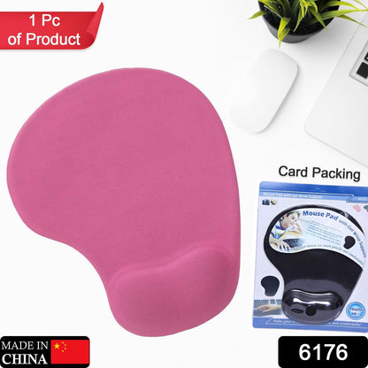 Comfortable Silicone Mouse Pad with Jel Mouse Pad For All type Multiuse Mouse Pad  (Mix Color)