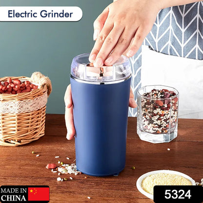 Mini Mixer, Small Blander, Power full Mini Grinder, Electric Coffee Bean Grinder Grinder Machine Portable Grinder for Home and Office.