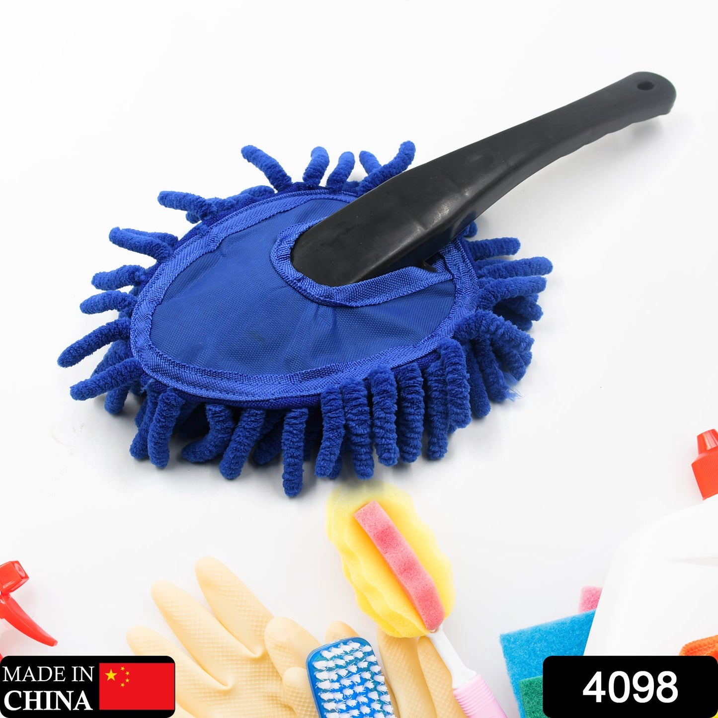 Car Wash Cleaning Brush Microfiber Dusting Tool Duster Dust Mop Home Cleaning For Cleaning and Washing of Dirty Car Glasses, Windows and Exterior