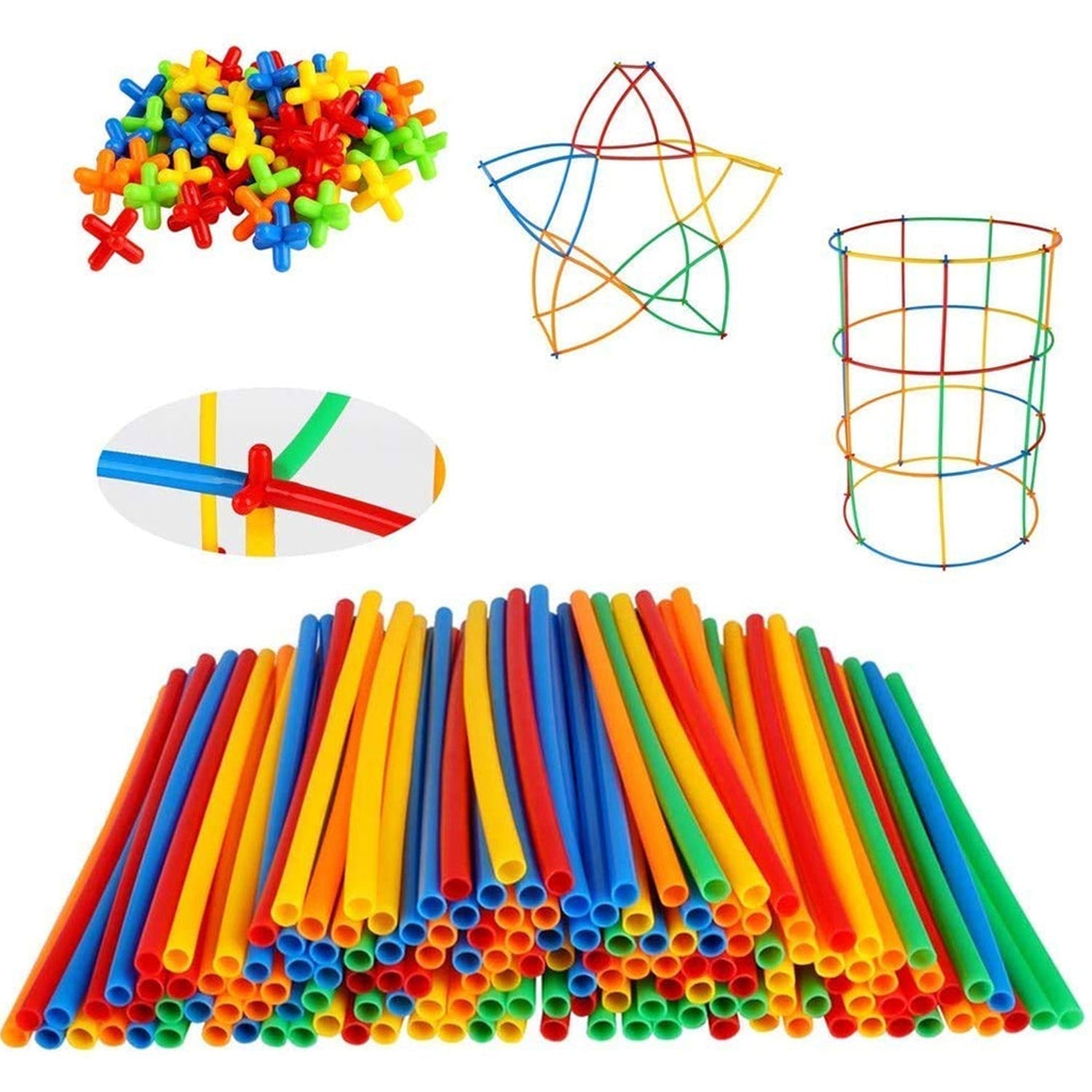 3918 200 Pc 4 D Block Toy used in all kinds of household and official places specially for kids and children for their playing and enjoying purposes.