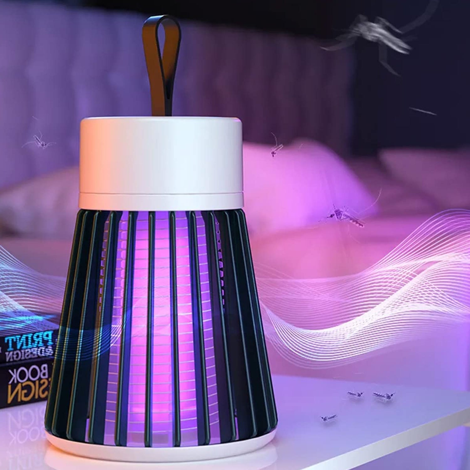 Mosquito Killer Machine Mosquito Killer USB Powered Bug Zapper Mosquito Lamp For Home Electric LED Lamp Mosquito Killer Indoor / Outdoor Mosquito Trap Machine