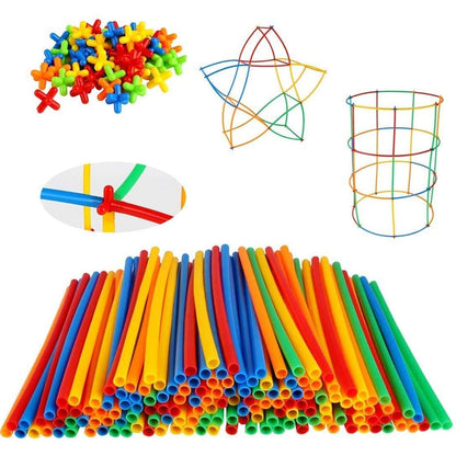 3917 100 Pc 4 D Block Toy used in all kinds of household and official places specially for kids and children for their playing and enjoying purposes.