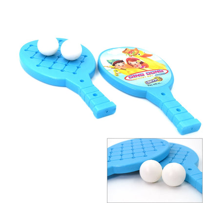 Racket Set with Ball for Kids Plastic Table Tennis Set for Kids