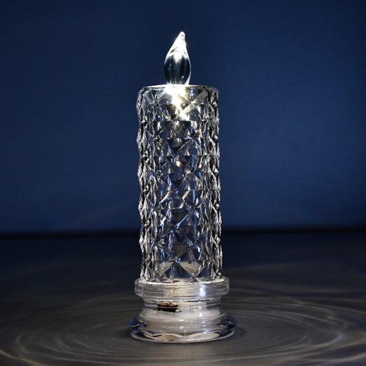 Rose Candles For Home Decoration, Crystal Candle Lights