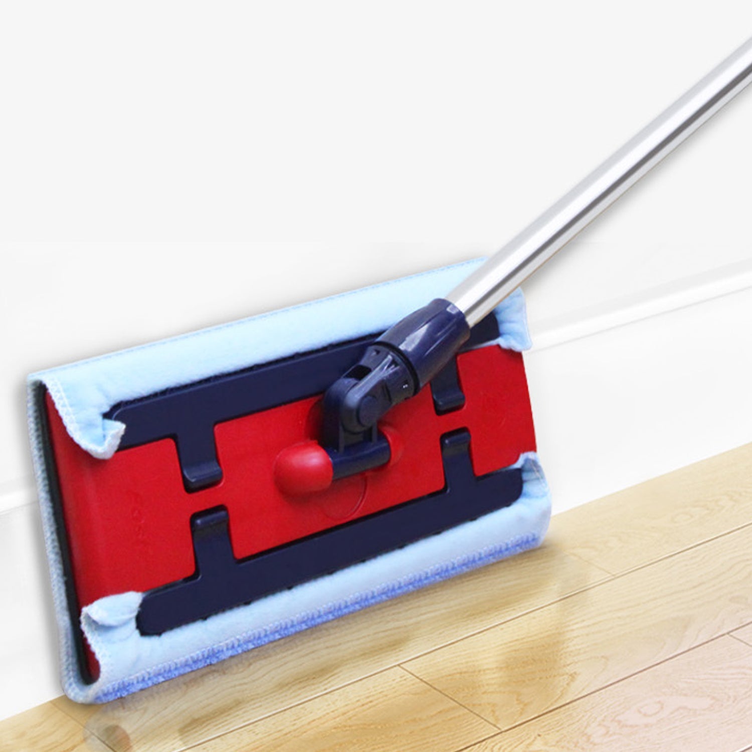 Mop for Floor Cleaning, Microfiber Mop, Flat Mop, Rotating Mop for Floor Cleaning