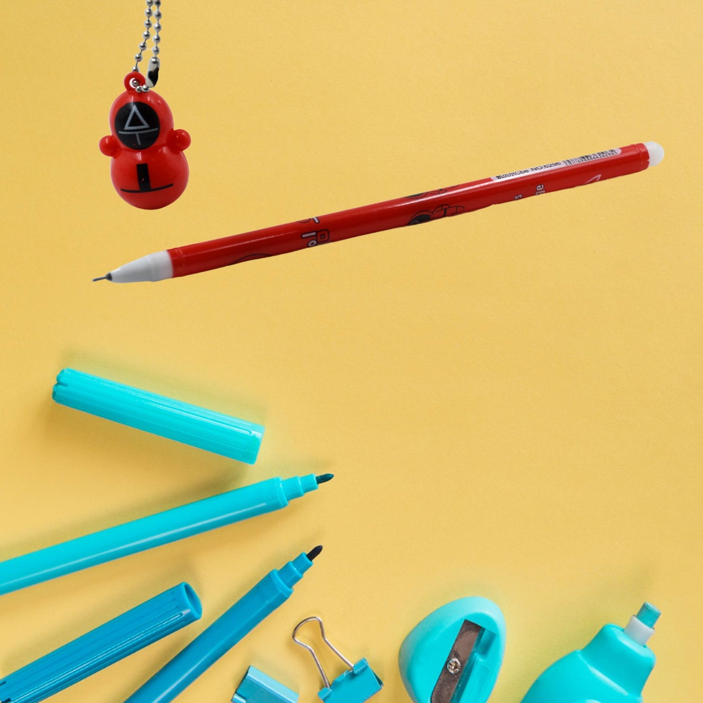 Games Child Fancy Pen New Style Children Ball Pen For School, Office & Children Fun Use