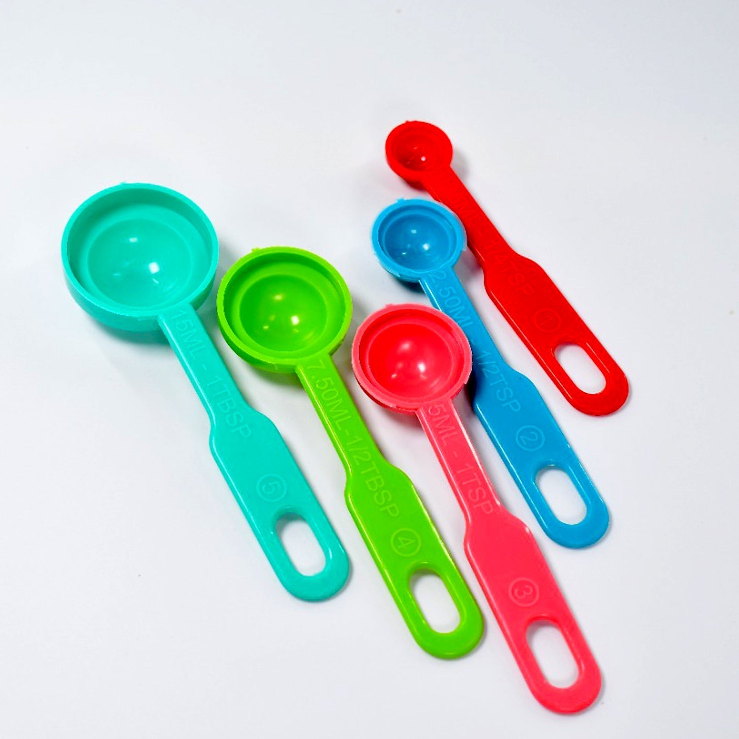 2460A Kitchen Essential Measuring Spoons (10 pcs)