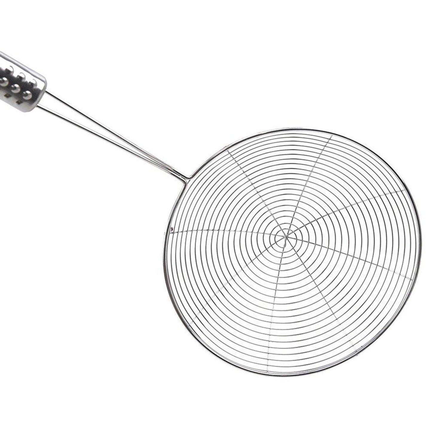 2728 Small Oil Strainer To Get Perfect Fried Food Stuffs Easily Without Any Problem And Damage.