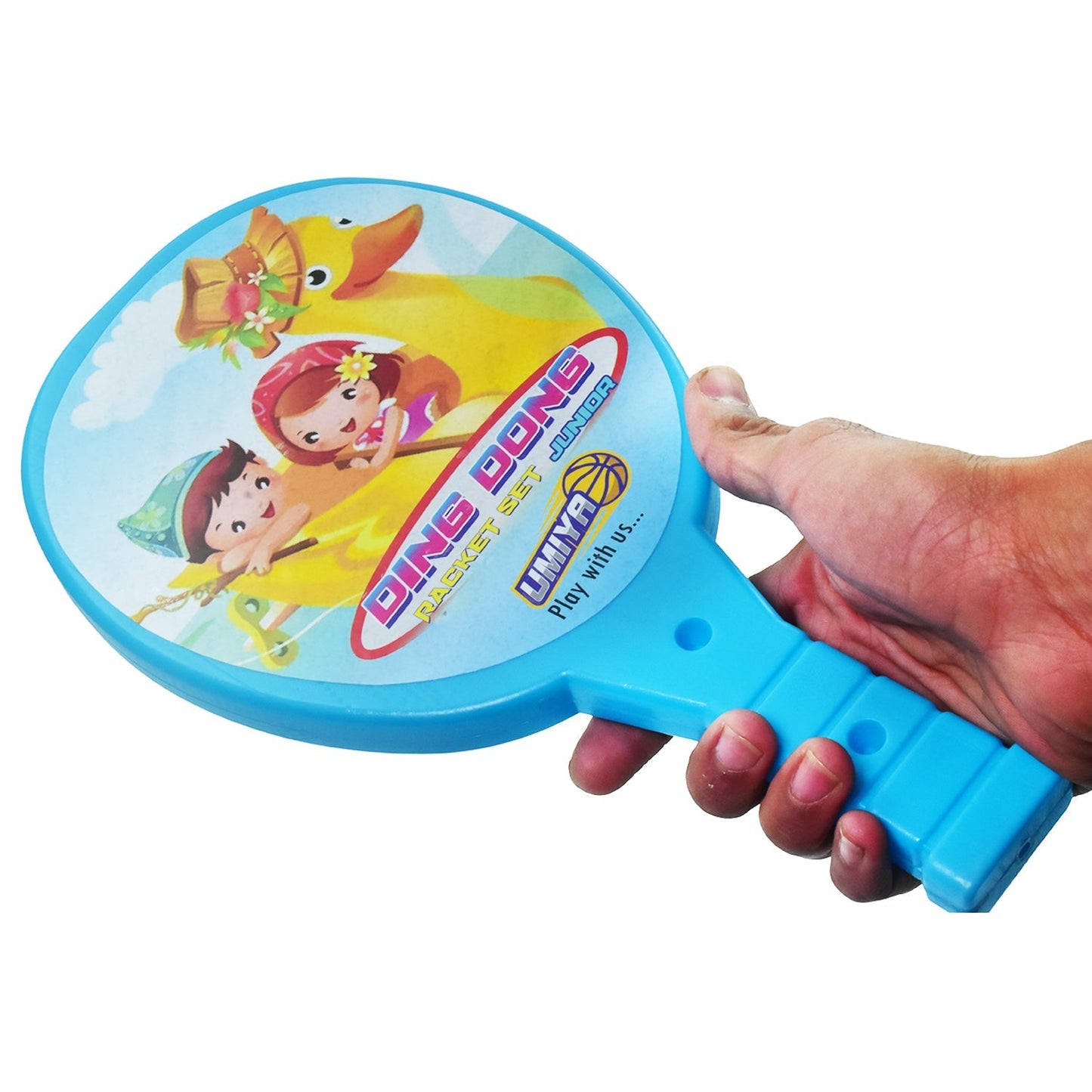 Racket Set with Ball for Kids Plastic Table Tennis Set for Kids