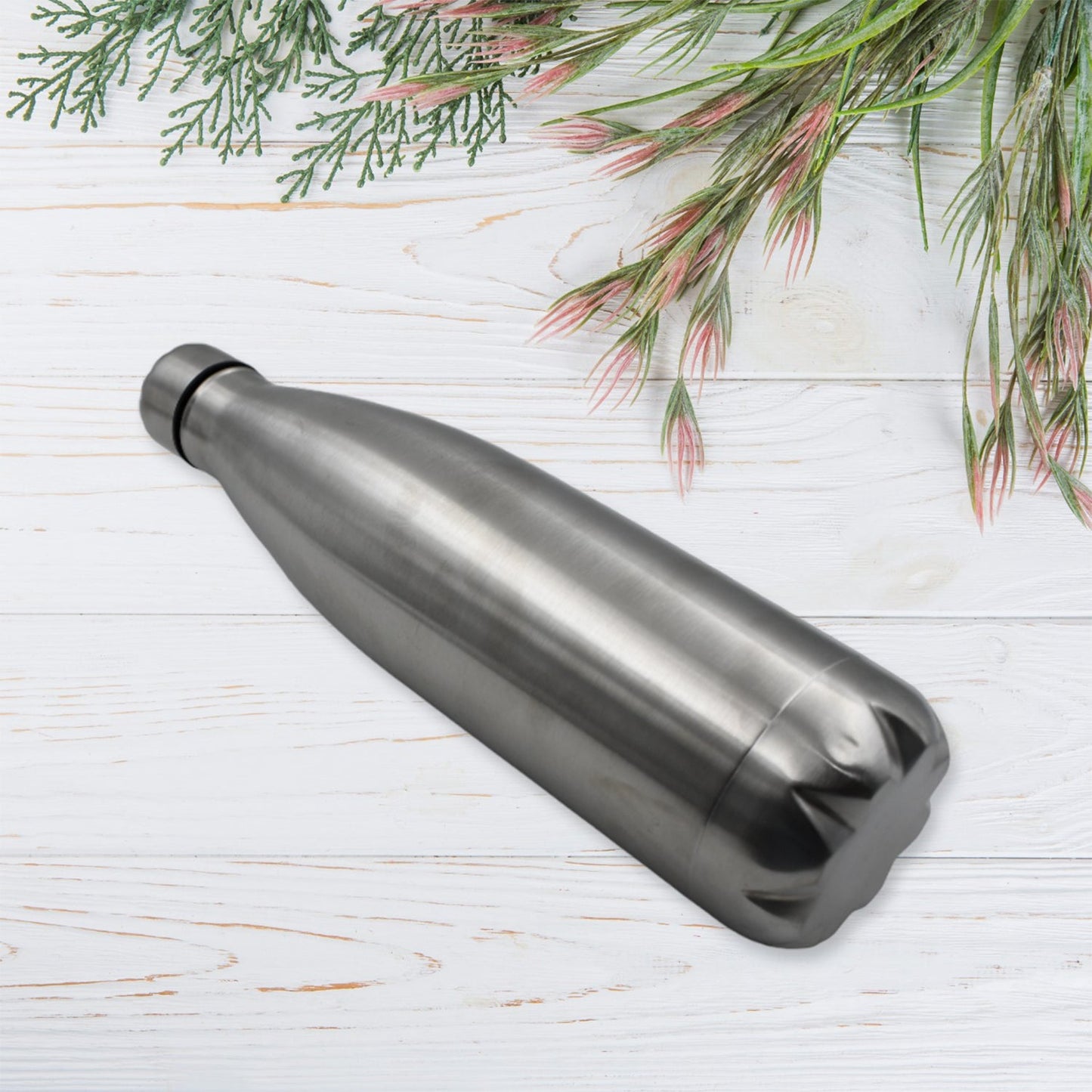 Stainless Steel Water Bottle, Fridge Water Bottle, Stainless Steel Water Bottle Leak Proof, Rust Proof, Cold & Hot Thermos steel Bottle| Leak Proof | Office Bottle | Gym | Home | Kitchen | Hiking | Trekking | Travel Bottle (1000 ml)