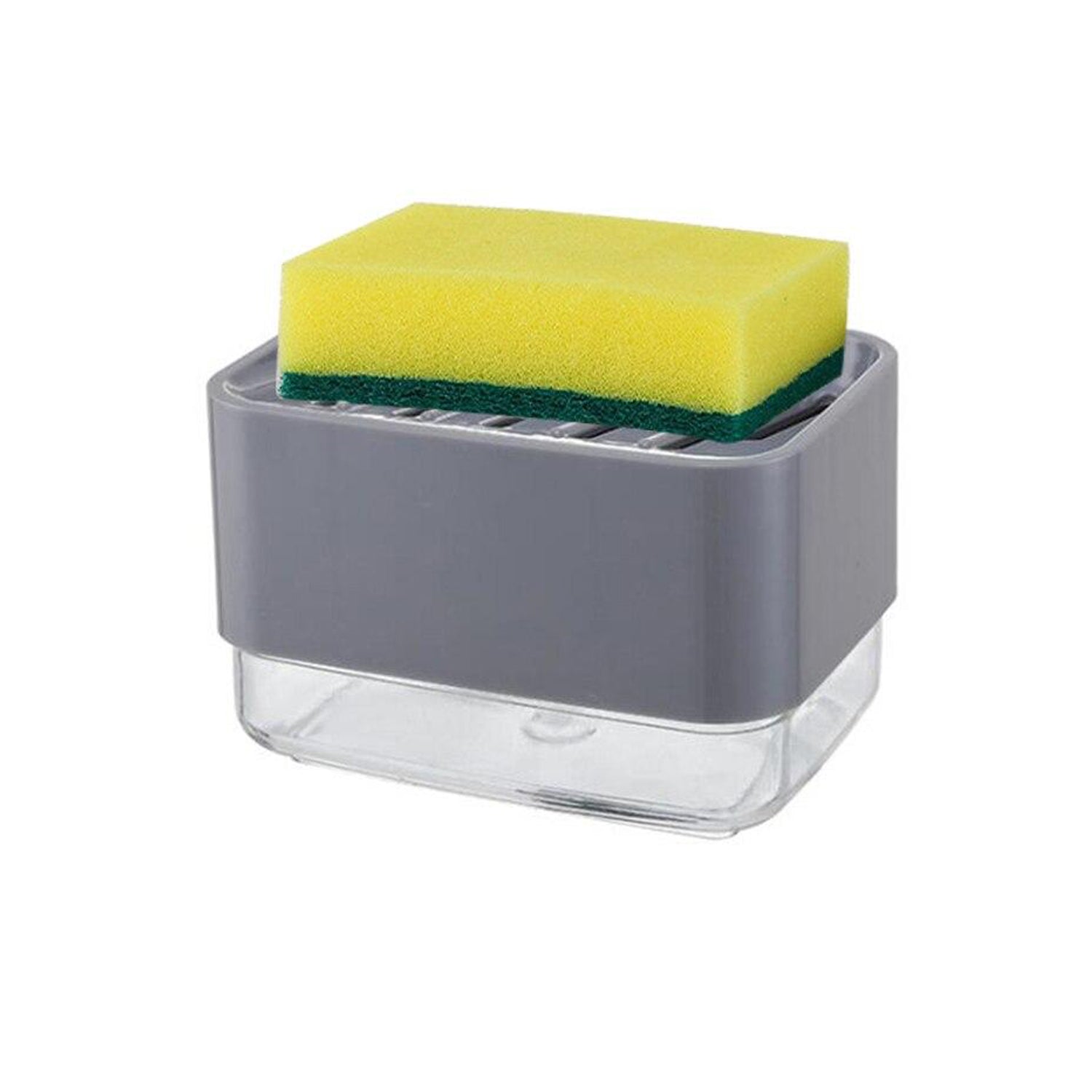 6206 2 in 1 Soap Dispenser Used As A Soap Holder In Bathrooms And Toilets.