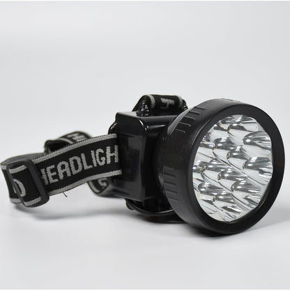 Head Lamp 13 Led Long Range Rechargeable Headlamp Adjustment Lamp Use For Farmers, Fishing, Camping, Hiking, Trekking, Cycling