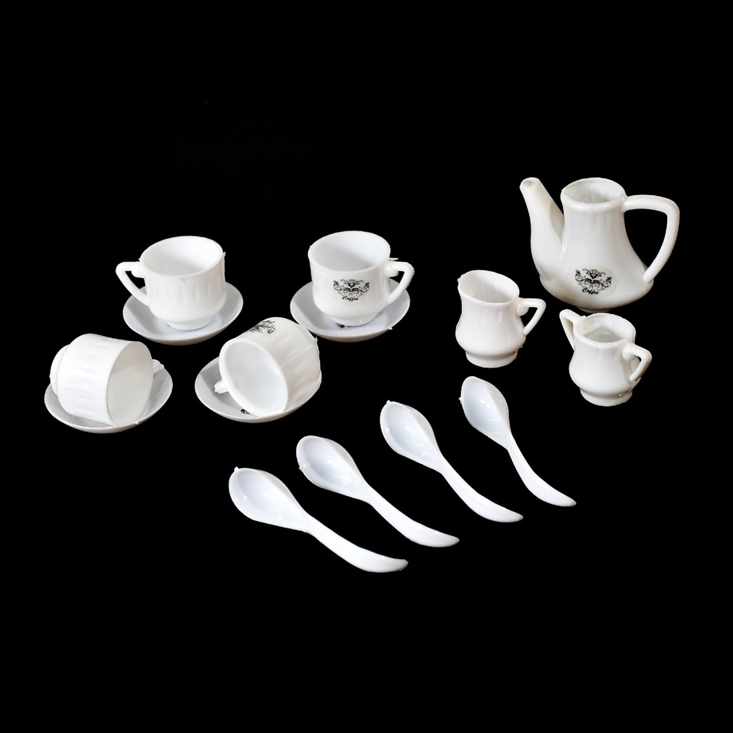 4445 ﻿Tickles Tea toy Set | Coffee Kitchen Plastic Set Toy for Kids, Boys & Girls (15Pcs)