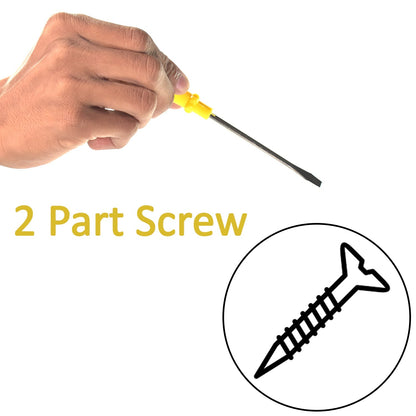 9153 4 PC Screw Driver Set