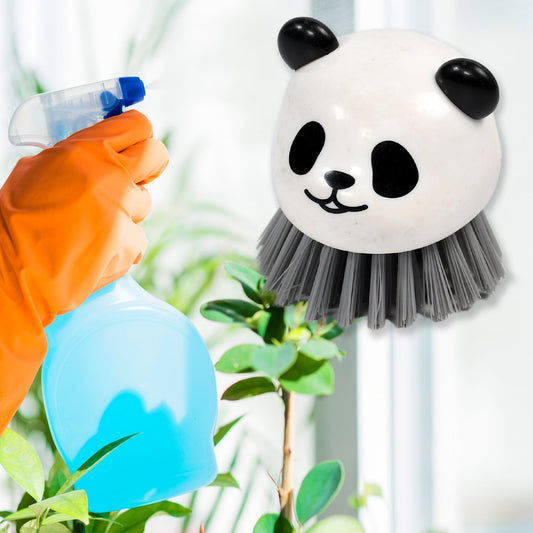 Cartoon Shaped leaning Plastic Brush for Multipurpose Dirt Cleaning