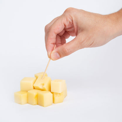 Simple Wooden Toothpicks with Dispenser Box 