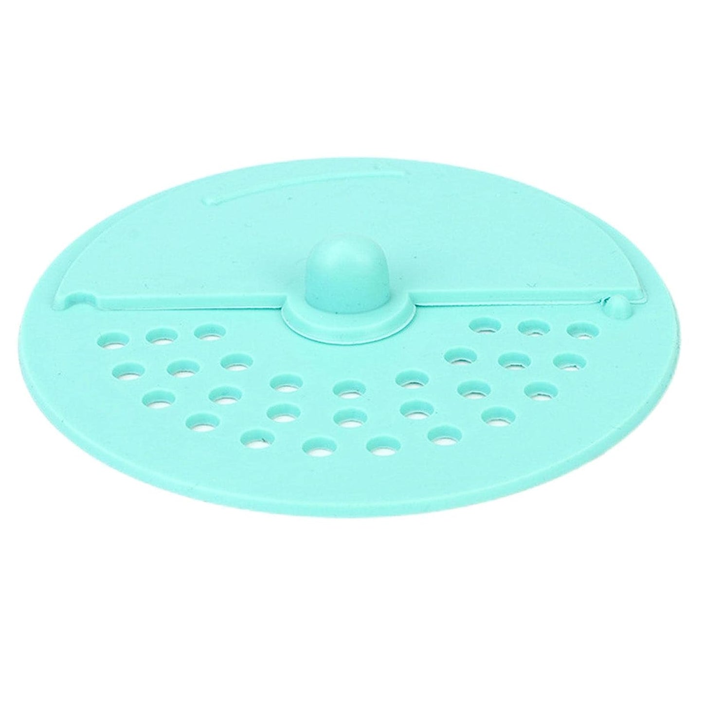 Drain Cover Round Rubber Anti-Odor Floor Drain Shower Waste Water Drainer Bathroom Filter Kitchen Sink Filter Silica Gel Hole Bath Plug For Toilet Kitchen Balcony 1pcs