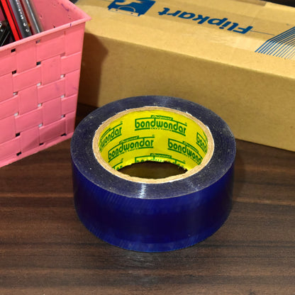 7436 Flipkart Print Blue Tape For Packaging Gifts And Products By Flipkart For Shipping And Delivering Purposes Etc.