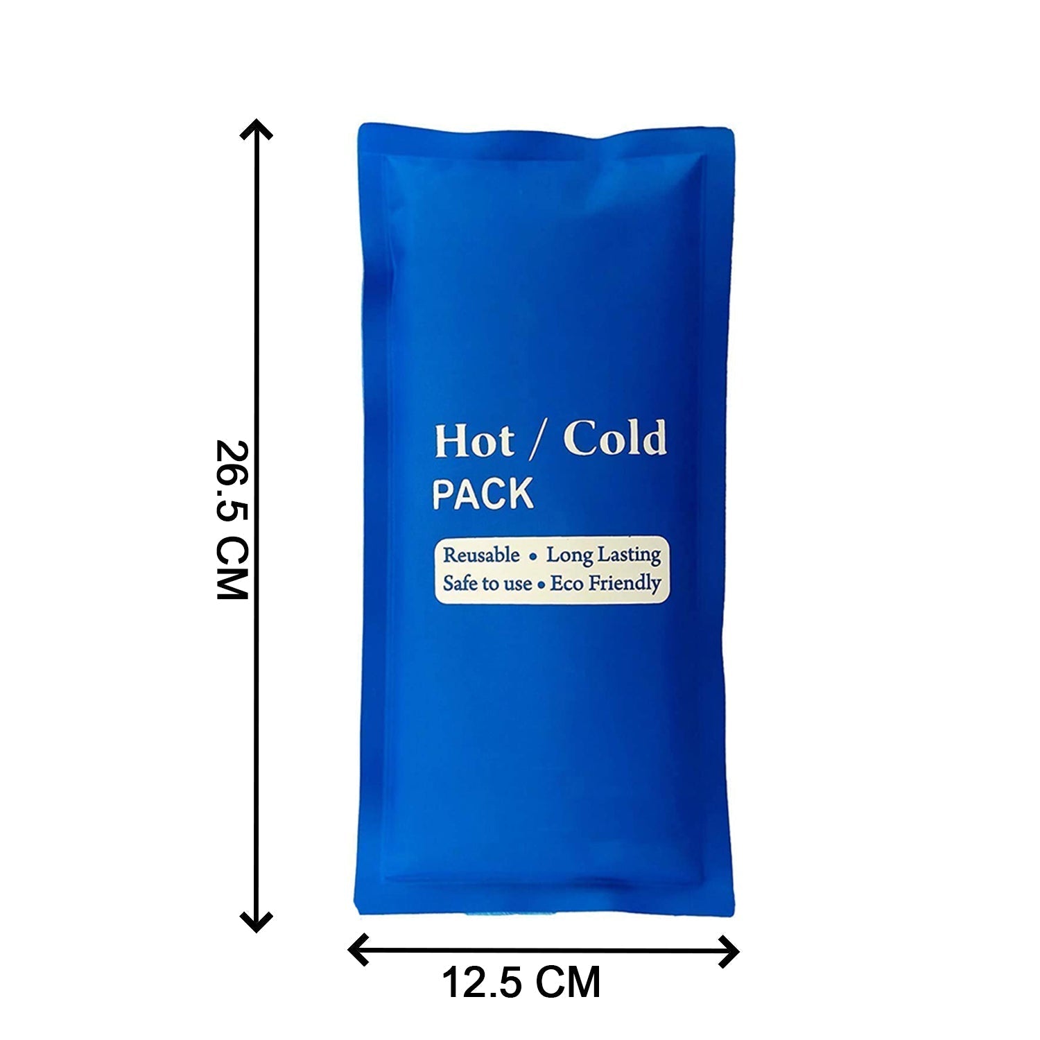 6291 Hot & Cold Reusable Gel Pack - Great for Knee, Shoulder, Back, Migraine Relief, Sprains, Muscle Pain, Bruises, Injuries, Legs - Microwave Heating Pad.