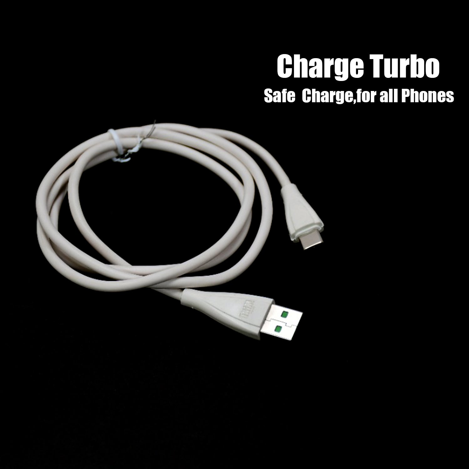 6481 Type C data cable with 2.4Amp Rapid Charging (1000mm)