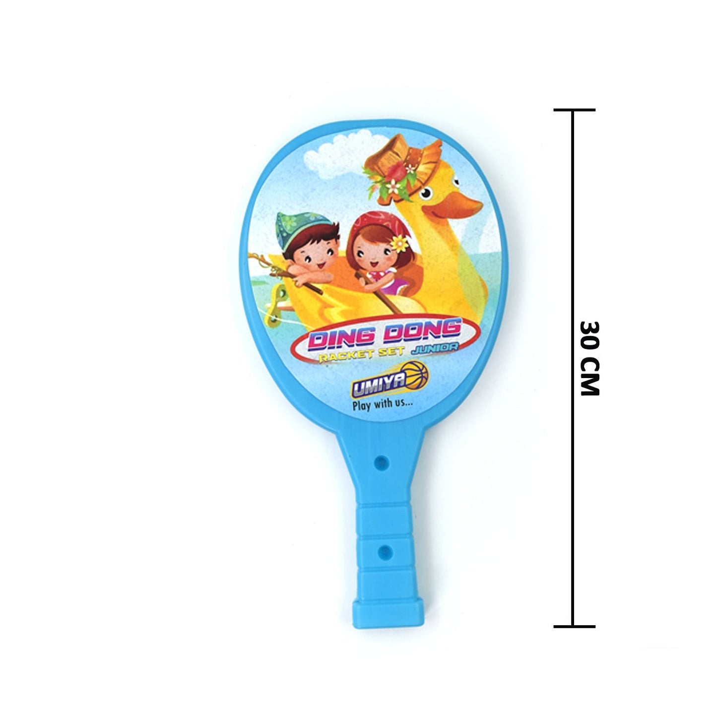 Racket Set with Ball for Kids Plastic Table Tennis Set for Kids