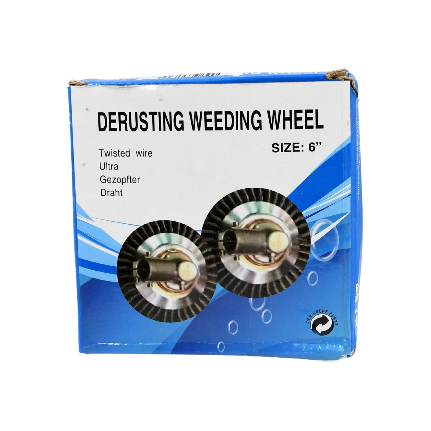 Wire Wheel Brush Fine Manufacture Wire Wheel Brush Rust Removal Wheel Brush Grinding Burr Tanks for Cleaning Shells Removal of Welds