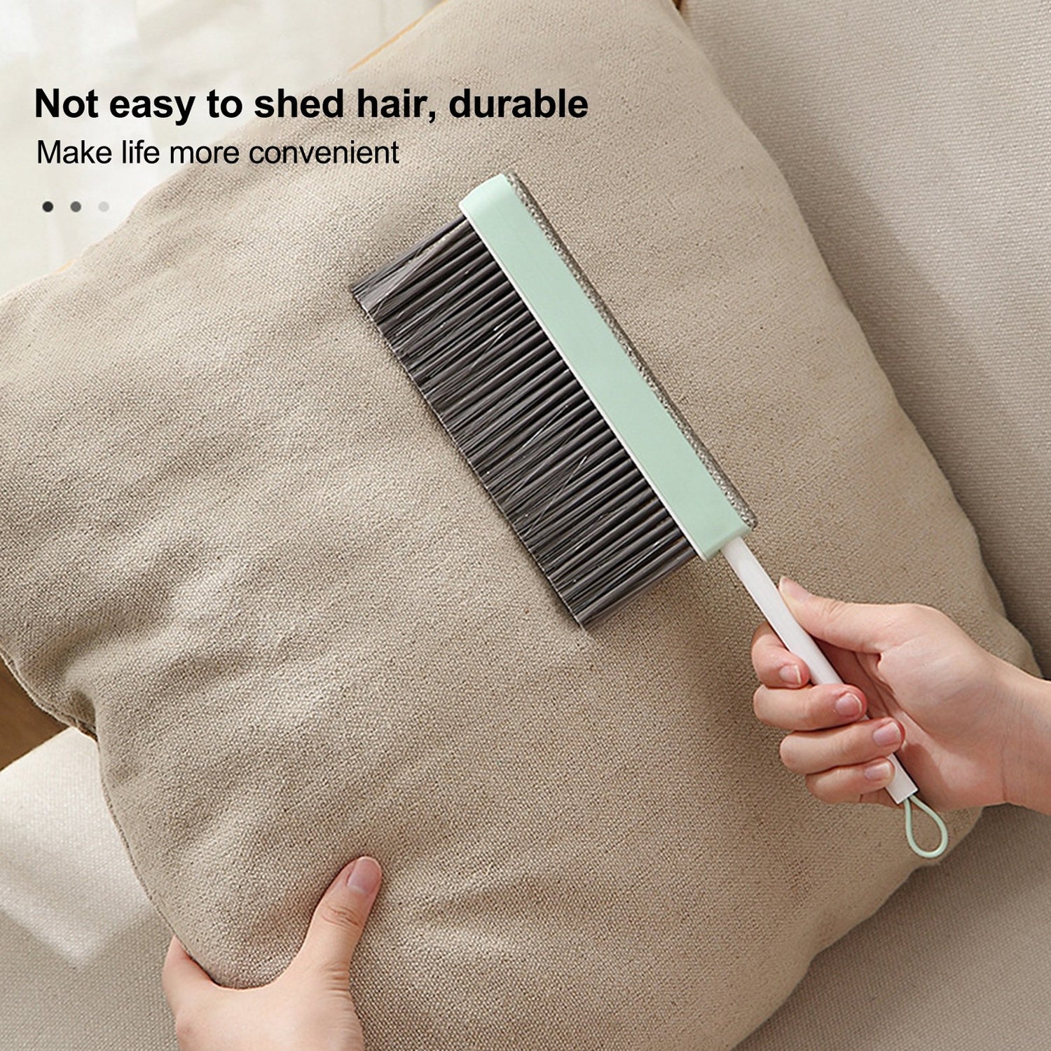 Retractable Long-Handled Brush Household Cleaning Bed Sweeping Brush For Cleaning Car / Bed / Garden