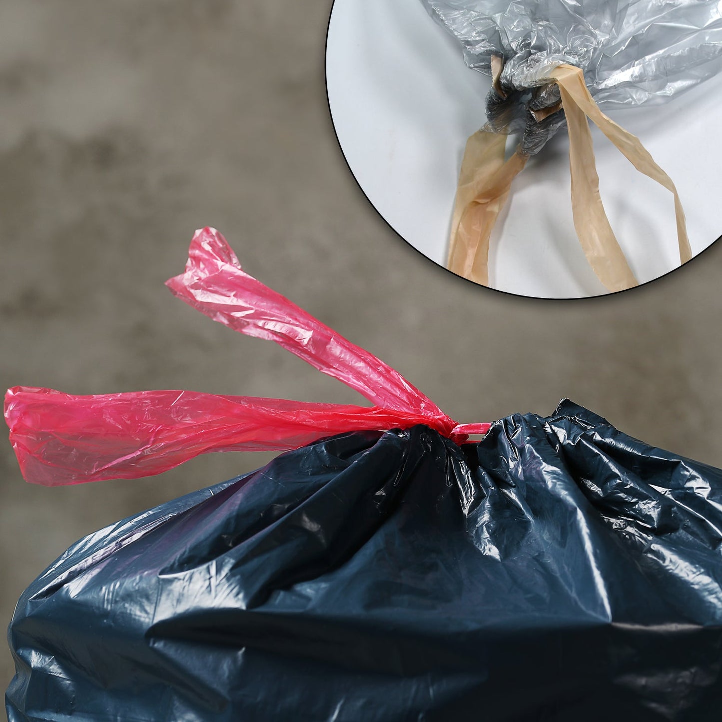 Garbage Bags / Dustbin Bags / Trash Bags High Quality Bag
