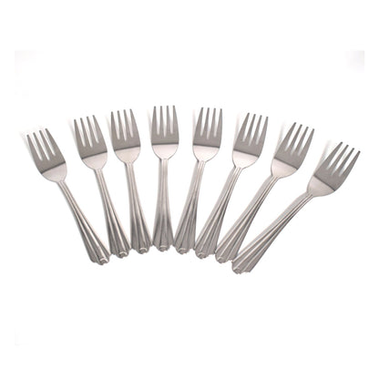 2775 Small Dinner Fork for home and kitchen. (set of 8Pc)
