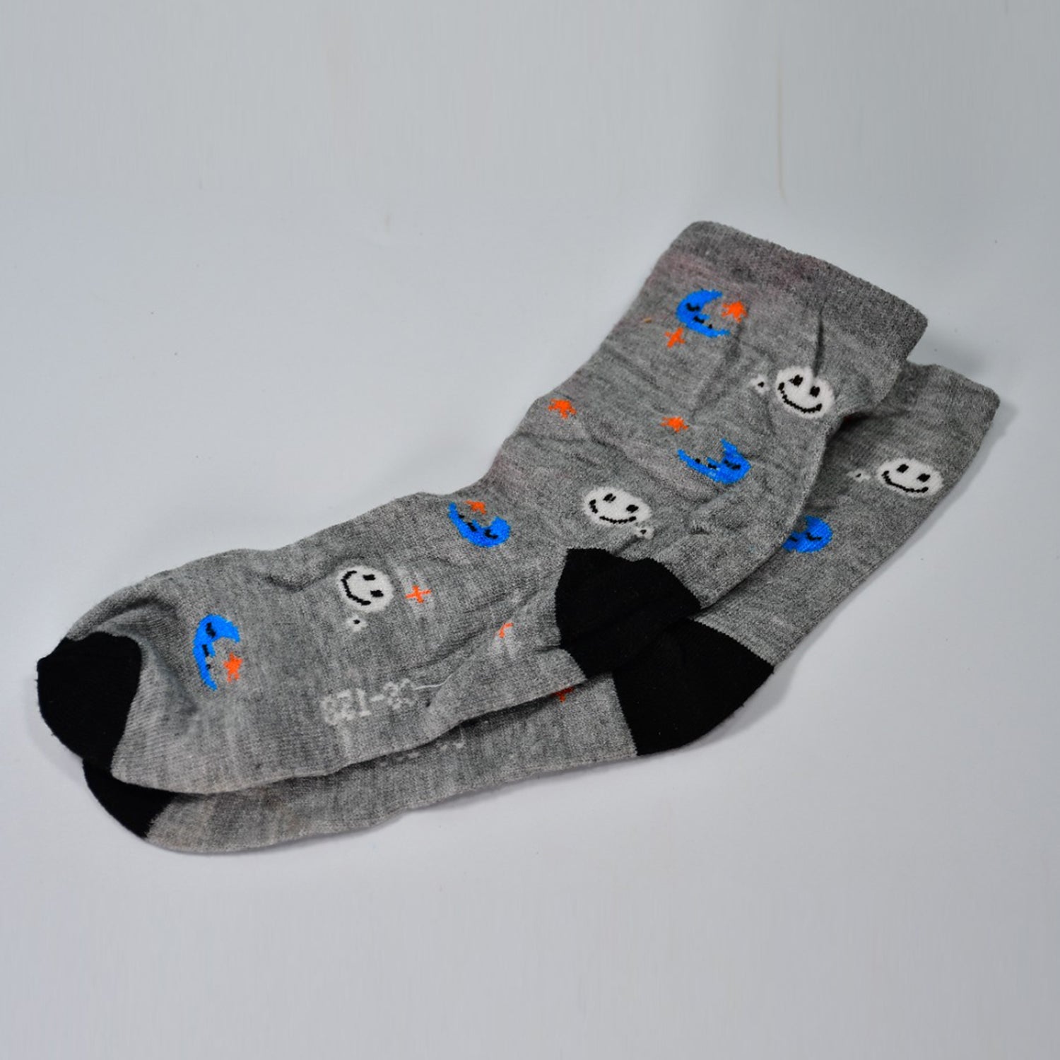 7382 1PAIR KIDS SOCKS PRINTED TRENDY MULTIPLE DESIGNER SOCKS FOR KIDS