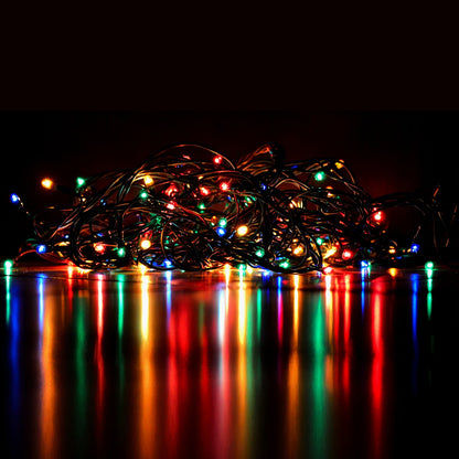 3Mtr Home Decoration Diwali & Wedding LED Christmas String Light Indoor and Outdoor Light, Festival Decoration Led String Light, Multi-Color Light (15L 3 Mtr)