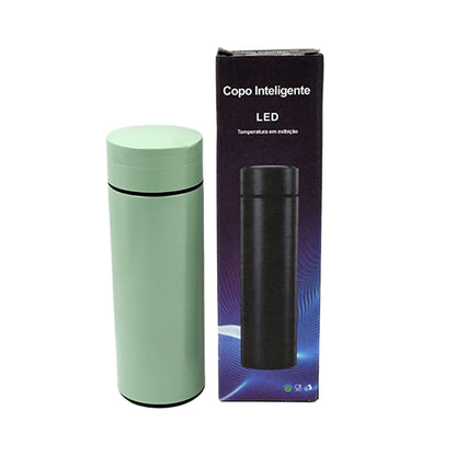 Stainless Steel BPA-Free Leak Proof Double Walled Vacuum Insulated Cold and Warm Water Bottle