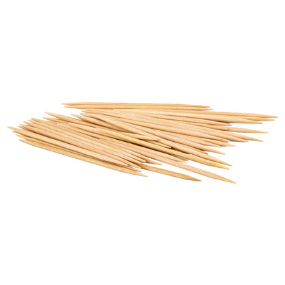Simple Wooden Toothpicks with Dispenser Box 