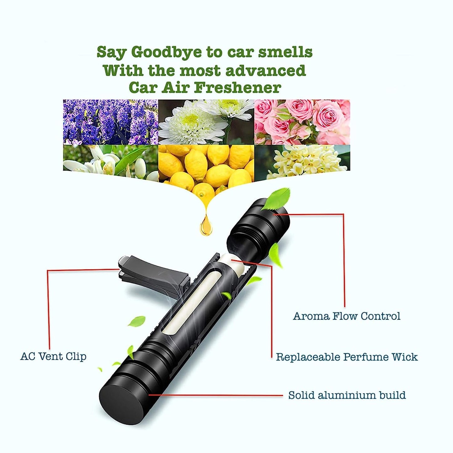 Car Air Fragrance For Ac Vent New Long Lasting And Sweet Fragrances Air Freshener