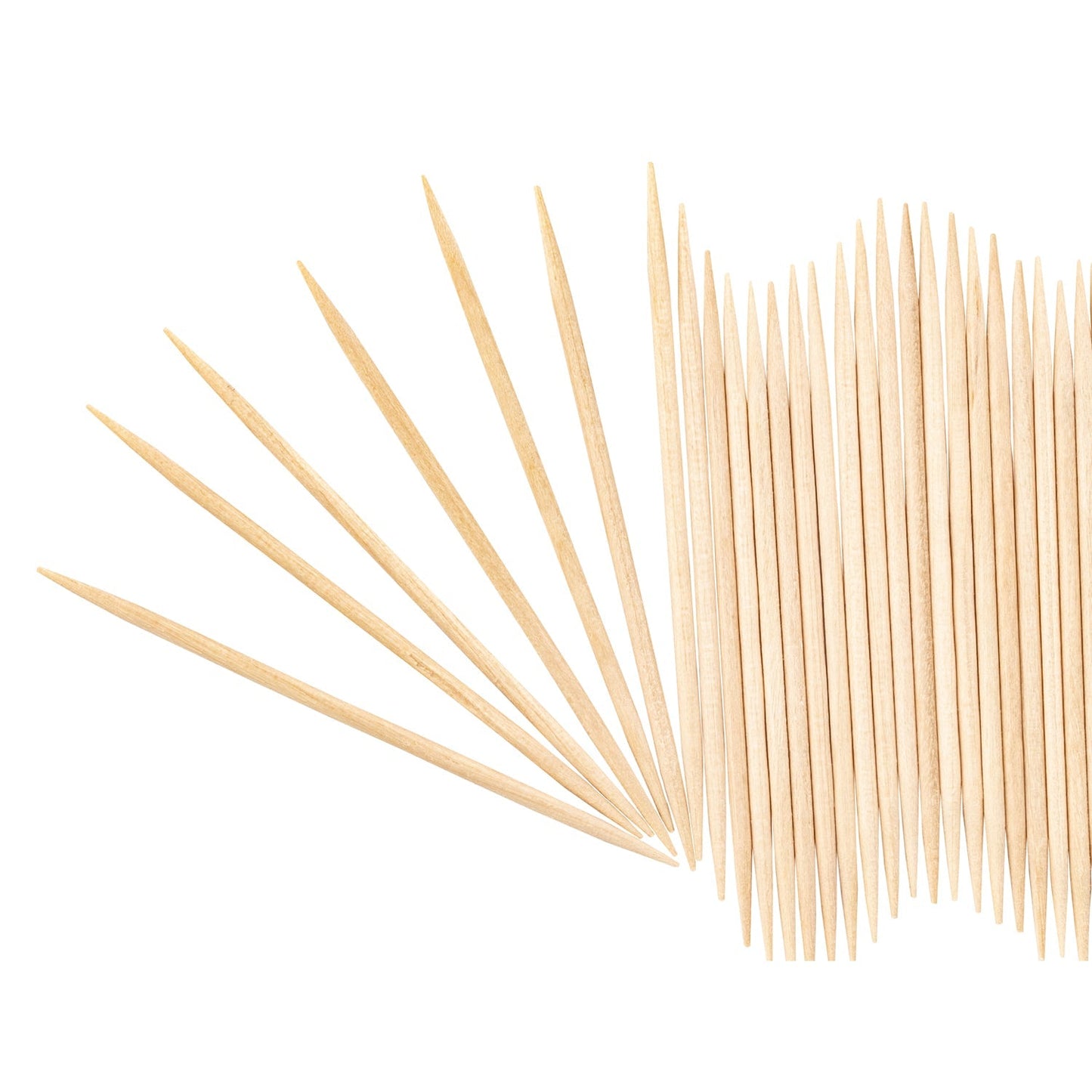 Simple Wooden Toothpicks with Dispenser Box 