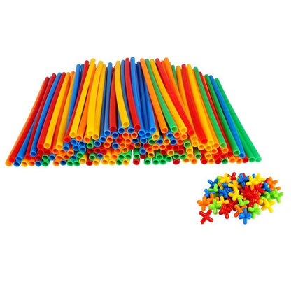 3918 200 Pc 4 D Block Toy used in all kinds of household and official places specially for kids and children for their playing and enjoying purposes.