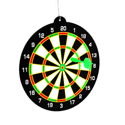 4895 Small Magnetic Dartboard Set - Dart Board with Magnet Darts for Kids and Adults, Gift for Game Room, Office, Man Cave and Home.