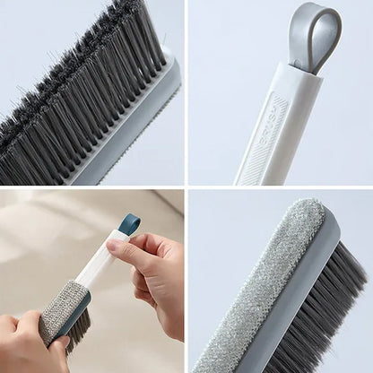 Retractable Long-Handled Brush Household Cleaning Bed Sweeping Brush For Cleaning Car / Bed / Garden