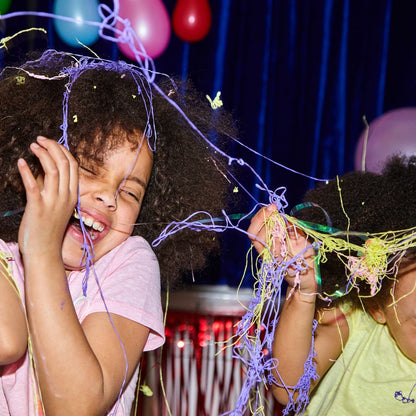 8082 Party Crazy Ribbon Spray used while doing parties and get-together celebrations and can be used by all kinds of people.