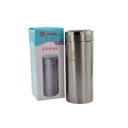 6444 500ML STAINLESS STEEL WATER BOTTLE FOR MEN WOMEN KIDS | THERMOS FLASK | REUSABLE LEAK-PROOF THERMOS STEEL FOR HOME OFFICE GYM FRIDGE TRAVELLING