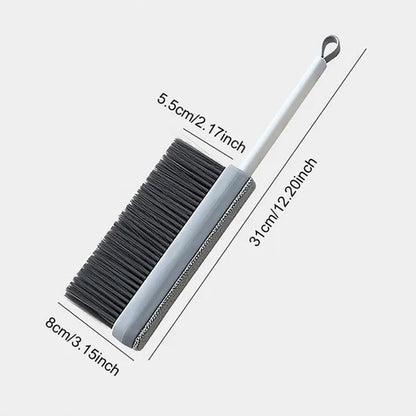 Retractable Long-Handled Brush Household Cleaning Bed Sweeping Brush For Cleaning Car / Bed / Garden