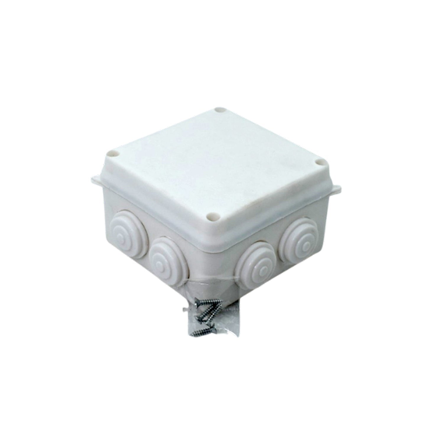 9033 Square Fancy Box For CCTV used for storing CCTV camera’s and all which helps it from being comes in contact with damages.