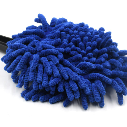 Car Wash Cleaning Brush Microfiber Dusting Tool Duster Dust Mop Home Cleaning For Cleaning and Washing of Dirty Car Glasses, Windows and Exterior