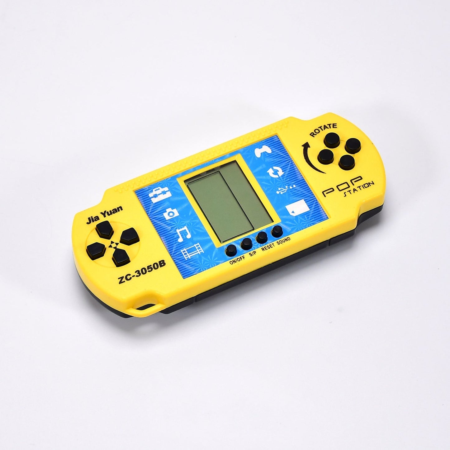 4460 Handheld Video Game POP Station Pocket Game Toy.