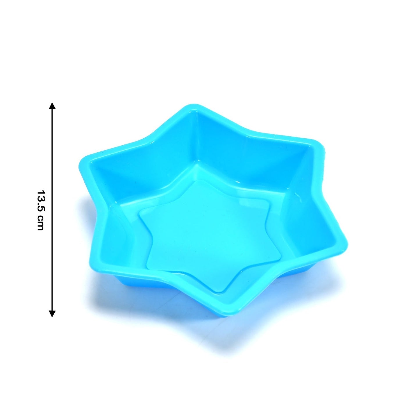 2725 Silicone Resin Mold Star Shape Full Flexible Mould