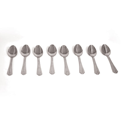 2779 (set of 8pc) small tea spoon Set for Tea, Coffee, Sugar & Spices, Small Spoons