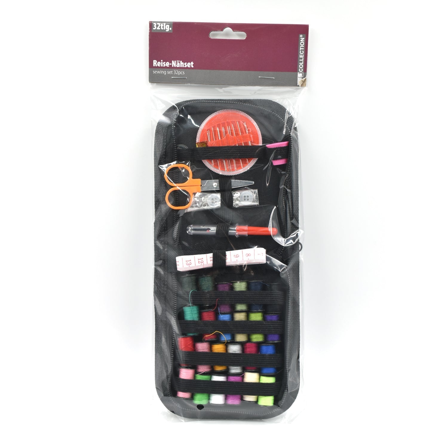 6052 48 Pc Purse Sewing Set used for sewing of clothes and fabrics including all home purposes.