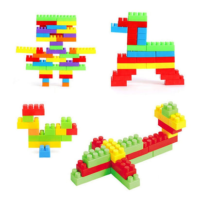 8076 100pc Building Blocks Early Learning Educational Toy for Kids