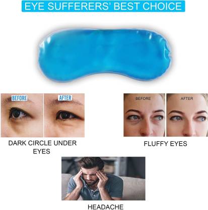 Eye Mask with Ice Pack Sleeping Mask for Multipurpose Use